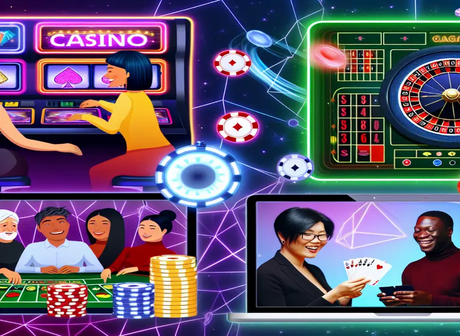 Experience the Thrill of Big Win Casino Games!